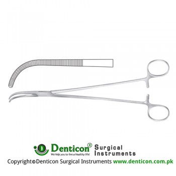 Mixter Dissecting and Ligature Forcep Curved Stainless Steel, 22.5 cm - 8 3/4"